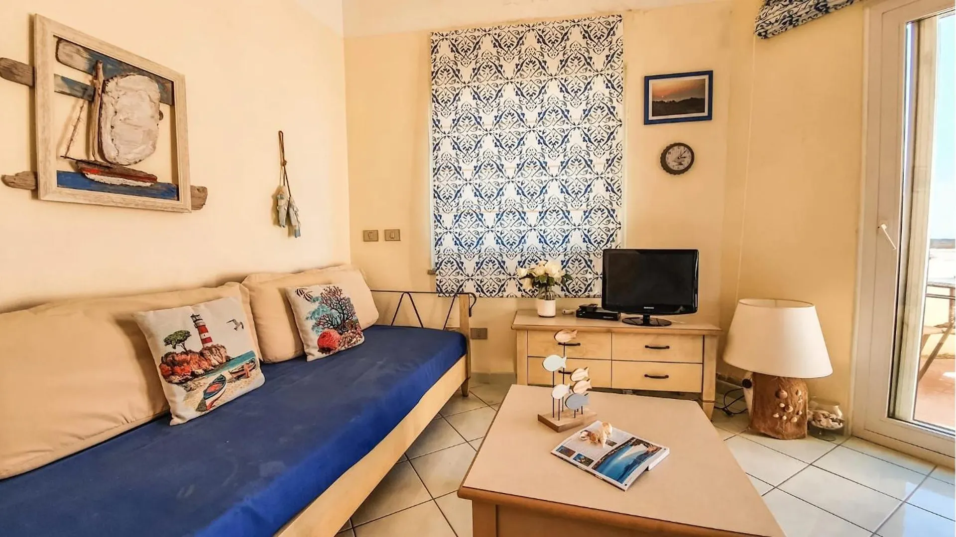 شقة Casa Arrosa - Isola Rossa 200 Mt Dal Mare ايزولا روسا