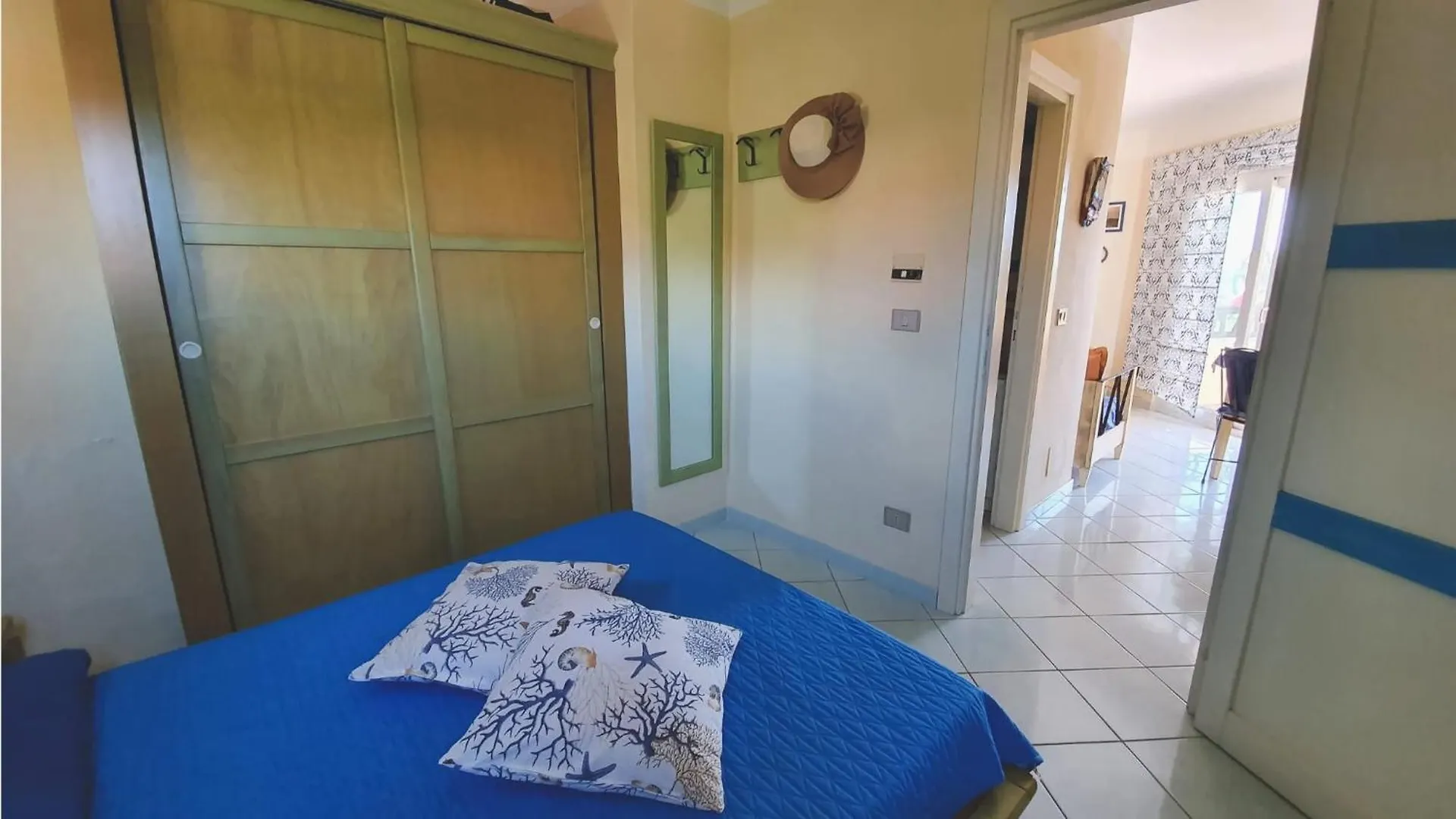 شقة Casa Arrosa - Isola Rossa 200 Mt Dal Mare ايزولا روسا